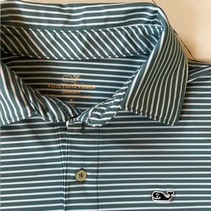 Vineyard Vines Boys Performance Polo